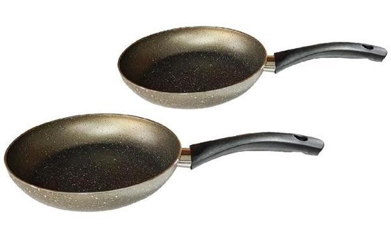 Mehtap Granit 2 Parça Granit Tava Seti