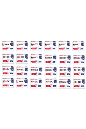 Kotex Organik Antialerjik Orta Normal 24'lü Hijyenik Ped 6 Adet