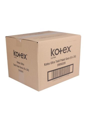 Kotex Organik Antialerjik Orta Normal 24'lü Hijyenik Ped 6 Adet