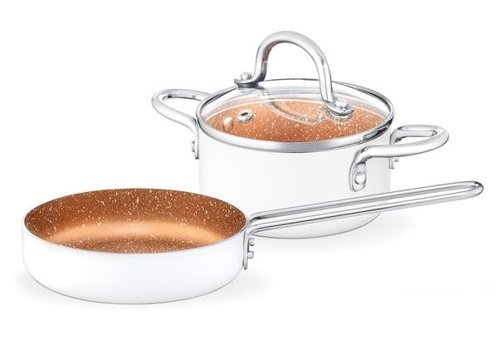 Madame Coco Mini 3 Parça Granit Tencere Seti