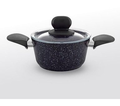 Fecra Starry 4 Parça Granit Tencere Seti