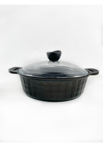 Arow Aqua 7 Parça Döküm - Granit Tencere Seti