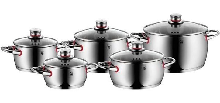 WMF Woll Concept 5 Parça Paslanmaz Çelik Tencere Seti