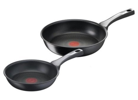 Tefal Unlimited One 2 Parça Titanyum Tava Seti