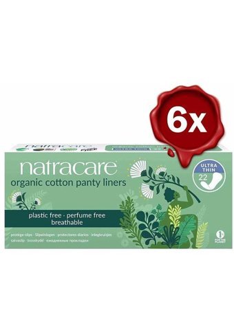 Natracare Organik Orta Ultra Uzun 22'li Hijyenik Ped 6 Adet
