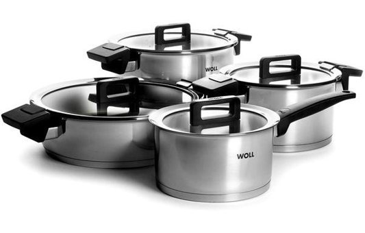 Woll Woll Concept 8 Parça Çelik Tencere Seti