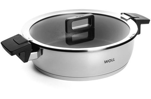 Woll Woll Concept 8 Parça Çelik Tencere Seti
