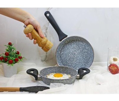 Evita Eco Bio 2 Parça Granit Tava Seti