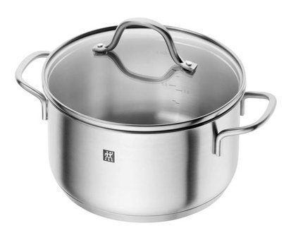 Zwilling 9 Parça Çelik Tencere Seti