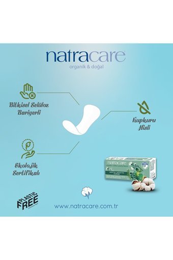 Natracare Organik İnce Normal 22'li Hijyenik Ped 4 Adet