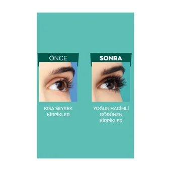 Avon Color Trend Mega Hacim Veren Hacim Veren Siyah Maskara