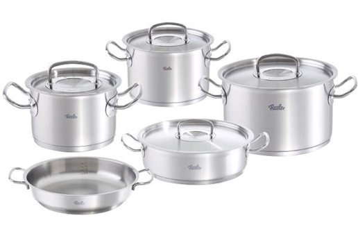 Fissler Original 9 Parça Çelik Tencere Seti
