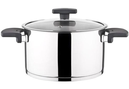 Amboss Eni-8613 8 Parça Çelik Tencere Seti
