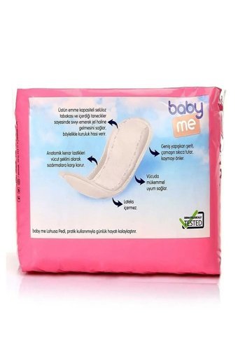 Baby Me Ultra Uzun 10'lu Hijyenik Ped 1 Adet
