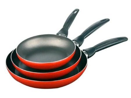 Mehtap 3 Parça Teflon Tava Seti