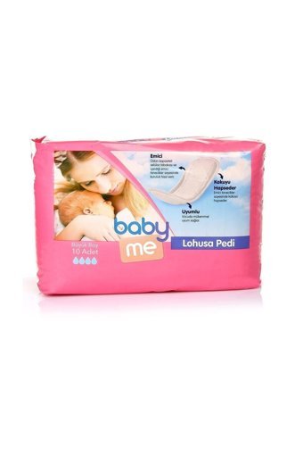 Baby Me Günlük Ped 10'lu Hijyenik Ped 1 Adet