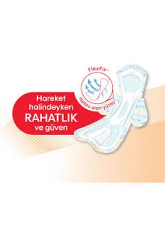 Kotex Organik Antialerjik Orta-İnce-Orta Gece-Normal-Uzun 56'lı Hijyenik Ped 3 Adet