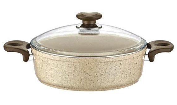 Gülsan Safran 5 Parça Granit Tencere Seti