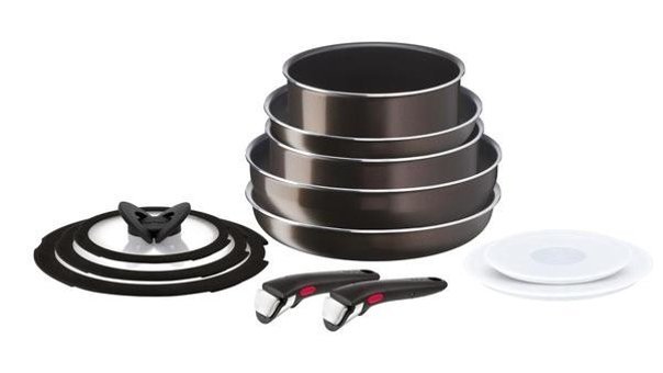 Tefal Ingenio 19 Parça Titanyum Tencere ve Tava Seti