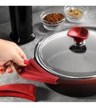 Aryıldız Flipper 9 Parça Granit Tencere Seti