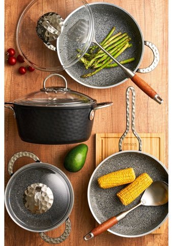 Emsan Innocook 7 Parça Granit Tencere Seti