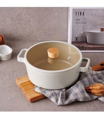 Neoflam Fika 7 Parça Yanmaz - Yapışmaz Tava Seti