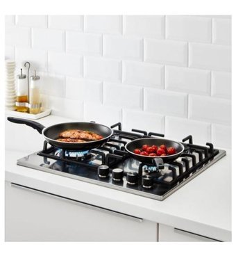 Ikea Kavalkad 2 Parça Teflon Tava Seti