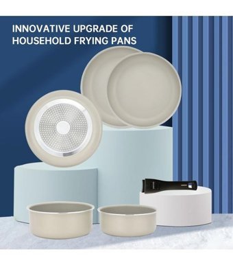 Kitchencook Kithencook 6 Parça Tencere Seti