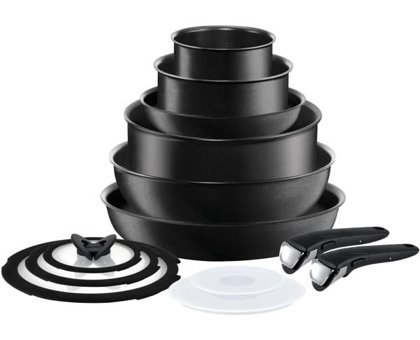 Tefal Ingenio 13 Parça Titanyum Tencere ve Tava Seti