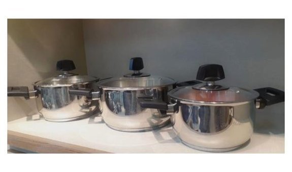 Aryıldız 6 Parça Seramik Tencere Seti