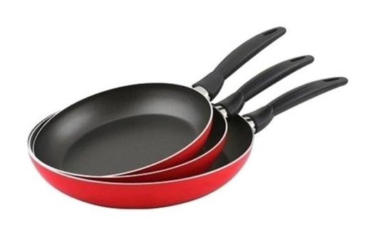 Dmp 3 Parça Teflon Tava Seti