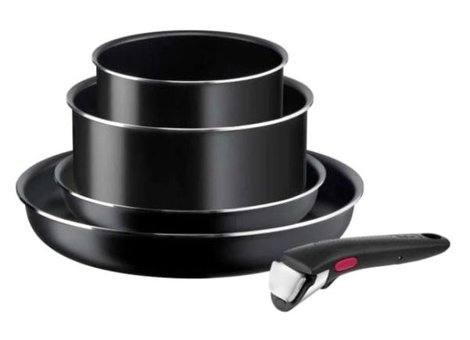 Tefal L15395 5 Parça Titanyum Tencere ve Tava Seti