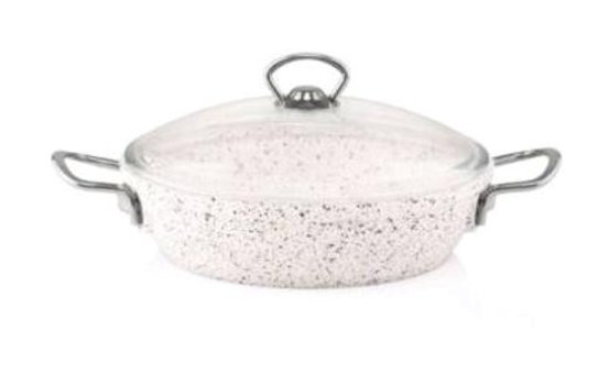 Taç Tac-3450 7 Parça Döküm - Granit Tencere Seti