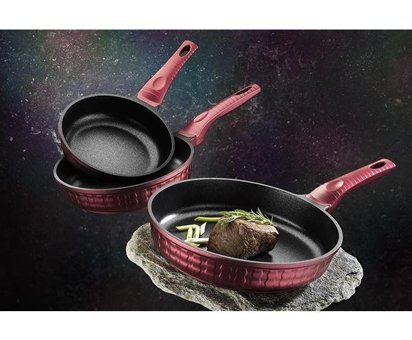 Decorev Sirius 3 Parça Granit Tava Seti