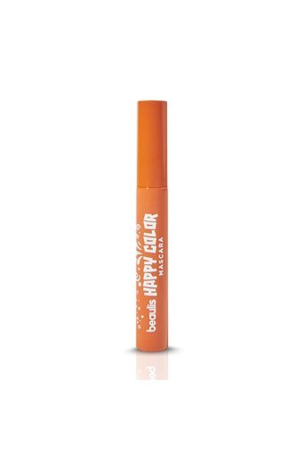 Beaulis Happy Color Hacim Veren Suya Dayanıklı Turuncu Maskara