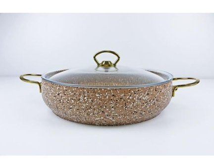 Evita Eco Gold 4 Parça Granit Tencere Seti