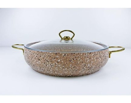 Evita Eco Gold 4 Parça Granit Tencere Seti