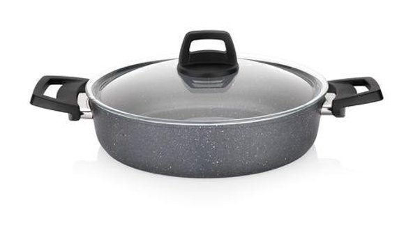 Schafer Ashen 9 Parça Granit Tencere Seti
