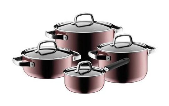 WMF Fusiontec 8 Parça Çelik Tencere Seti