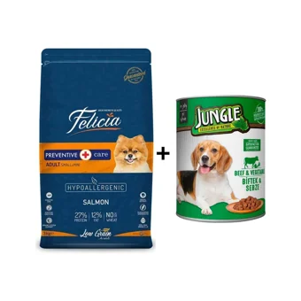 Felicia Balık Küçük Irk Yetişkin Köpek Maması 3 kg