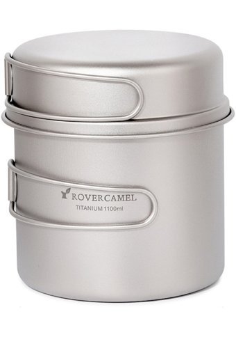 Rovercamel Rovercamel 2 Parça Titanyum Tencere Seti