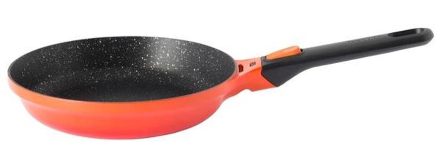 Berghoff Gem Stay Cool 3 Parça Alüminyum - Döküm Tencere ve Tava Seti