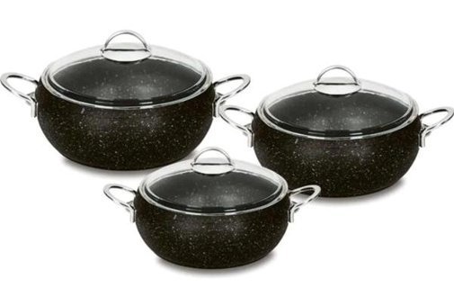 CVS Dn 20008 7 Parça Granit Tencere Seti