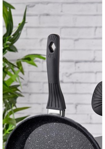 Taç T4924 7 Parça Granit Tencere Seti