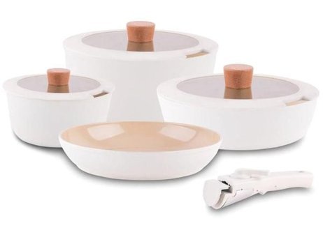 Arow Arlo 7 Parça Döküm Tencere Seti