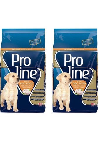 Proline Tavuk Tüm Irklar Yavru Köpek Maması 2x3 kg