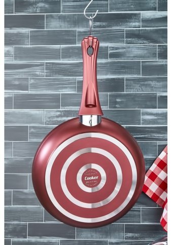 Cooker 7 Parça Titanyum Tencere Seti