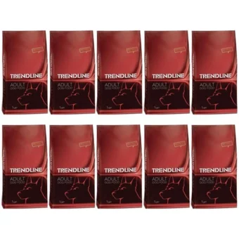 Trendline Kuzu Etli Tüm Irklar Yetişkin Köpek Maması 10x1 kg