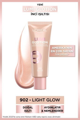 L'oréal Paris Glotion All-ın-One 902 Tüp Highlighter