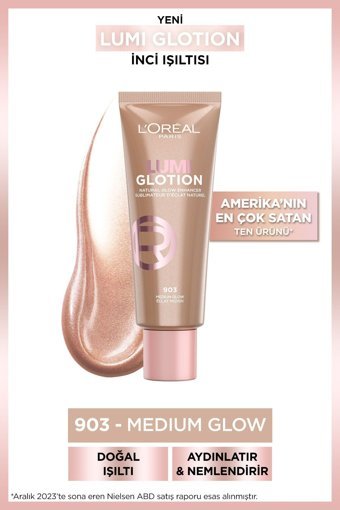 L'oréal Paris Glotion All-ın-One 903 Tüp Highlighter